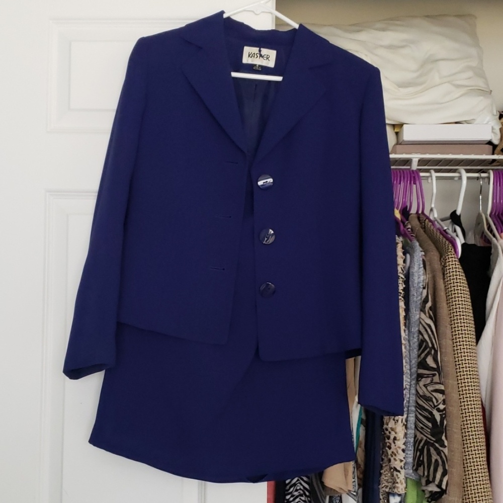 kasper suit